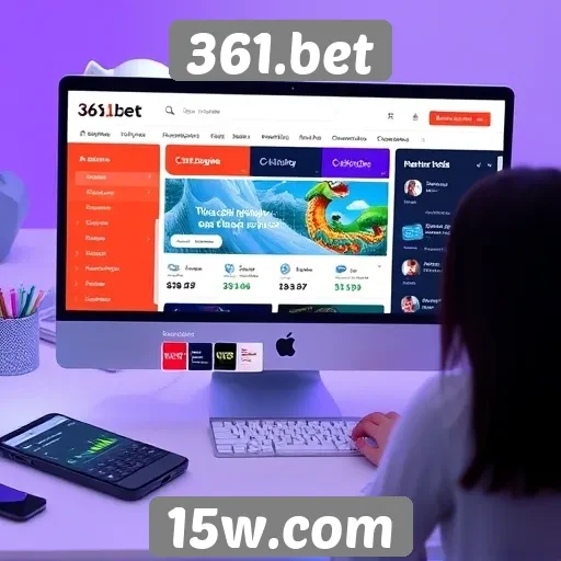 Interface e experiência do usuário no 361.bet